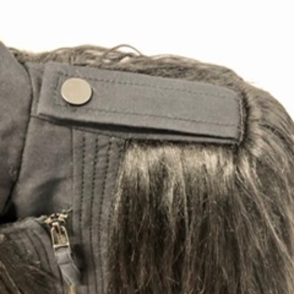 Cropped Fur Jacket, M, Has part of a tag - Picture 2 of 8